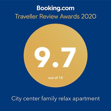 City Center Family Relax Apartment Netanya Exterior photo
