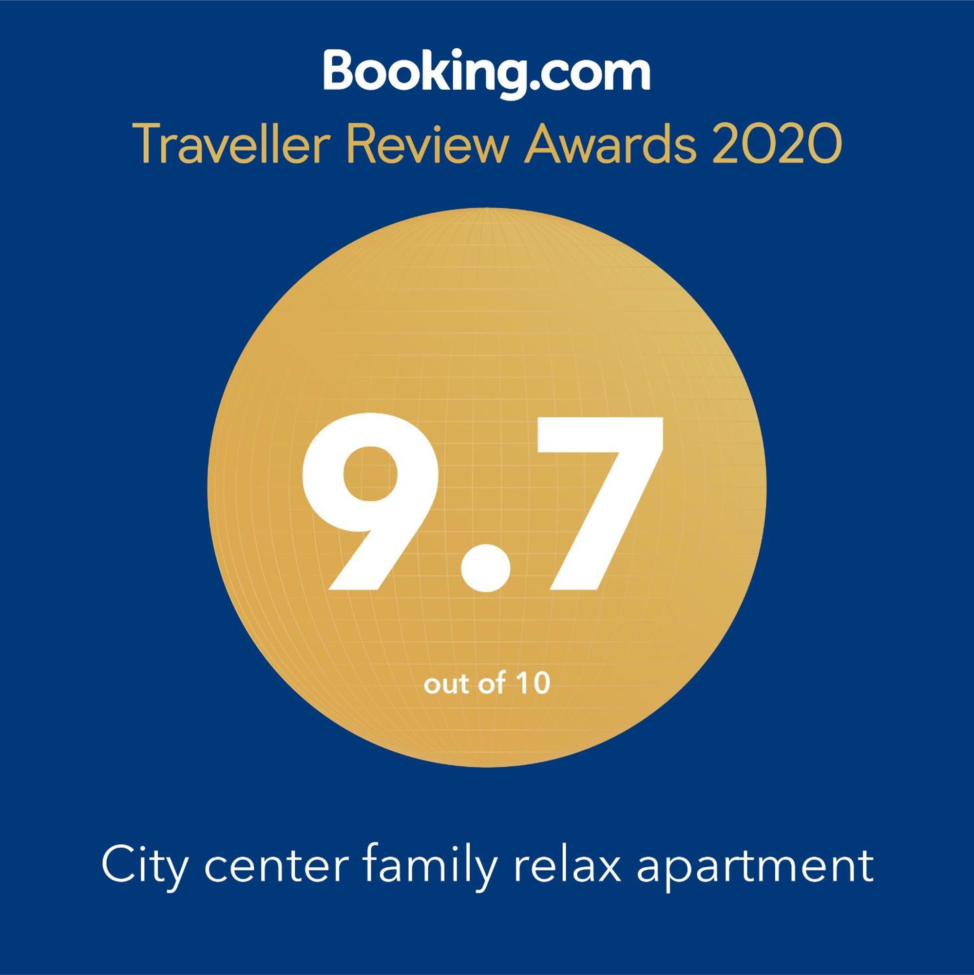 City Center Family Relax Apartment Netanya Exterior photo